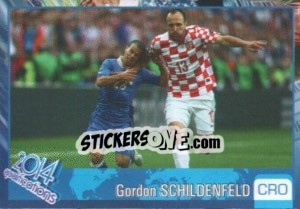 Sticker Gordon Schildenfeld