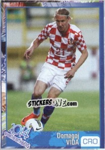 Sticker Domagoj Vida