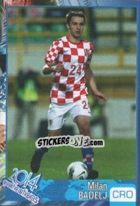 Sticker Milan Badelj