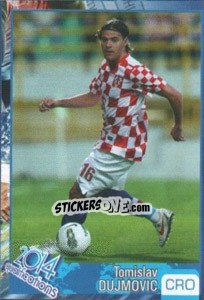 Sticker Tomislav Dujmovic