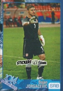 Sticker Bojan Jorgacevic