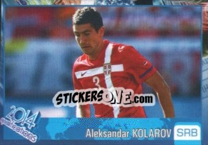 Cromo Aleksandar Kolarov