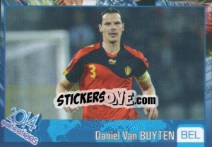 Sticker Daniel Van Buyten