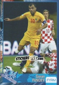 Sticker Goran Pandev