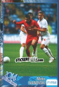 Sticker Mirko Ivanovski