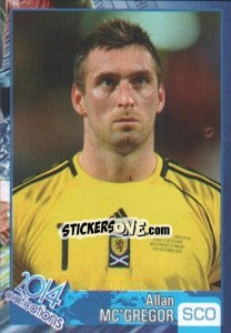 Cromo Allan McGregor