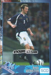 Sticker Andy Webster