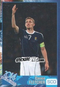 Sticker Darren Fletcher