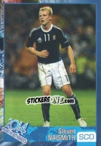 Sticker Steven Naismith