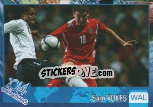 Cromo Sam Vokes