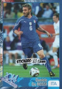 Sticker Daniele De Rossi