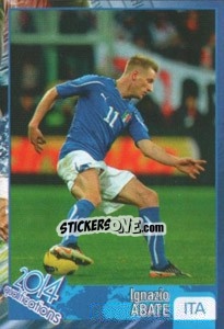 Cromo Ignazio Abate