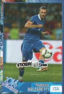 Sticker Federico Balzaretti