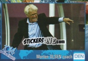 Sticker Morten Olsen