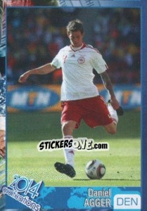 Sticker Daniel Agger