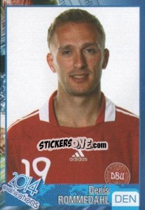 Sticker Dennis Rommedahl