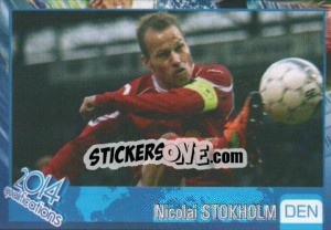 Sticker Nicolai Stokholm - Kvalifikacije za svetsko fudbalsko prvenstvo 2014 - G.T.P.R School Shop