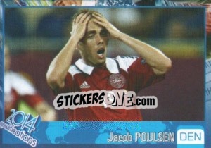 Sticker Jakob Poulsen