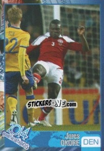 Sticker Jores Okore