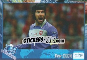 Sticker Petr Cech