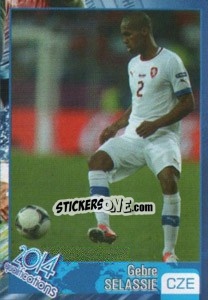 Sticker Theodor Gebre Selassie