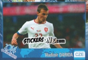 Sticker Vladimir Darida