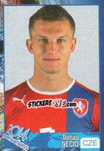 Sticker Tomas Necid