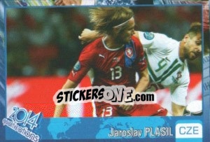 Sticker Jaroslav Plasil