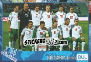 Cromo Team - Kvalifikacije za svetsko fudbalsko prvenstvo 2014 n. 289 - G.T.P.R School Shop