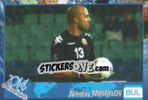 Sticker Nikolay Mihaylov