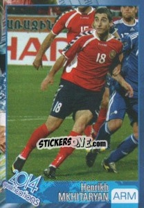 Sticker Henrikh Mkhitaryan