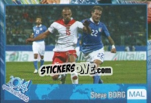 Sticker Steve Borg