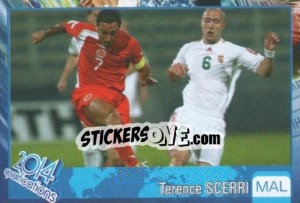 Sticker Terence Scerri