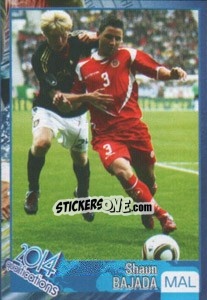 Sticker Shaun Bajada - Kvalifikacije za svetsko fudbalsko prvenstvo 2014 - G.T.P.R School Shop