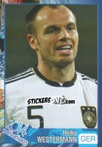 Sticker Heiko Westermann