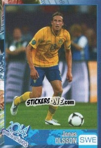 Sticker Jonas Olsson