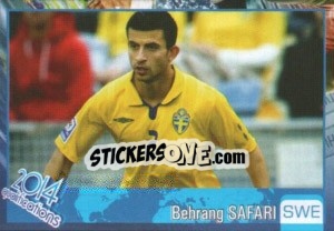 Sticker Behrang Safari