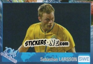 Sticker Sebastian Larsson