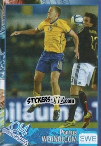 Sticker Pontus Wernbloom