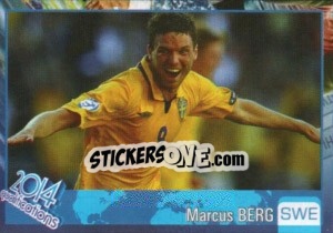 Sticker Marcus Berg