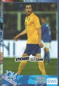 Sticker Tobias Hysen