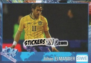 Cromo Johan Elmander