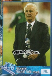 Sticker Giovanni Trapattoni