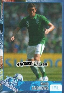 Sticker Keith Andrews