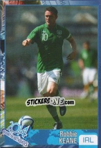 Cromo Robbie Keane