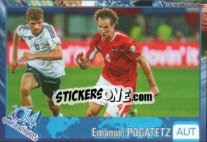 Sticker Emanuel Pogatetz