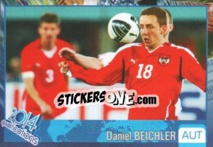 Cromo Daniel Beichler - Kvalifikacije za svetsko fudbalsko prvenstvo 2014 - G.T.P.R School Shop