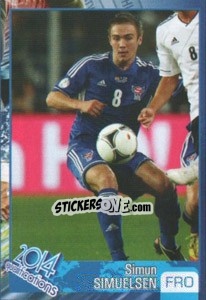 Sticker Simun Samuelsen