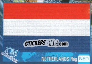 Sticker Flag - Kvalifikacije za svetsko fudbalsko prvenstvo 2014 n. 391 - G.T.P.R School Shop
