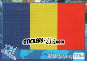 Sticker Flag - Kvalifikacije za svetsko fudbalsko prvenstvo 2014 - G.T.P.R School Shop